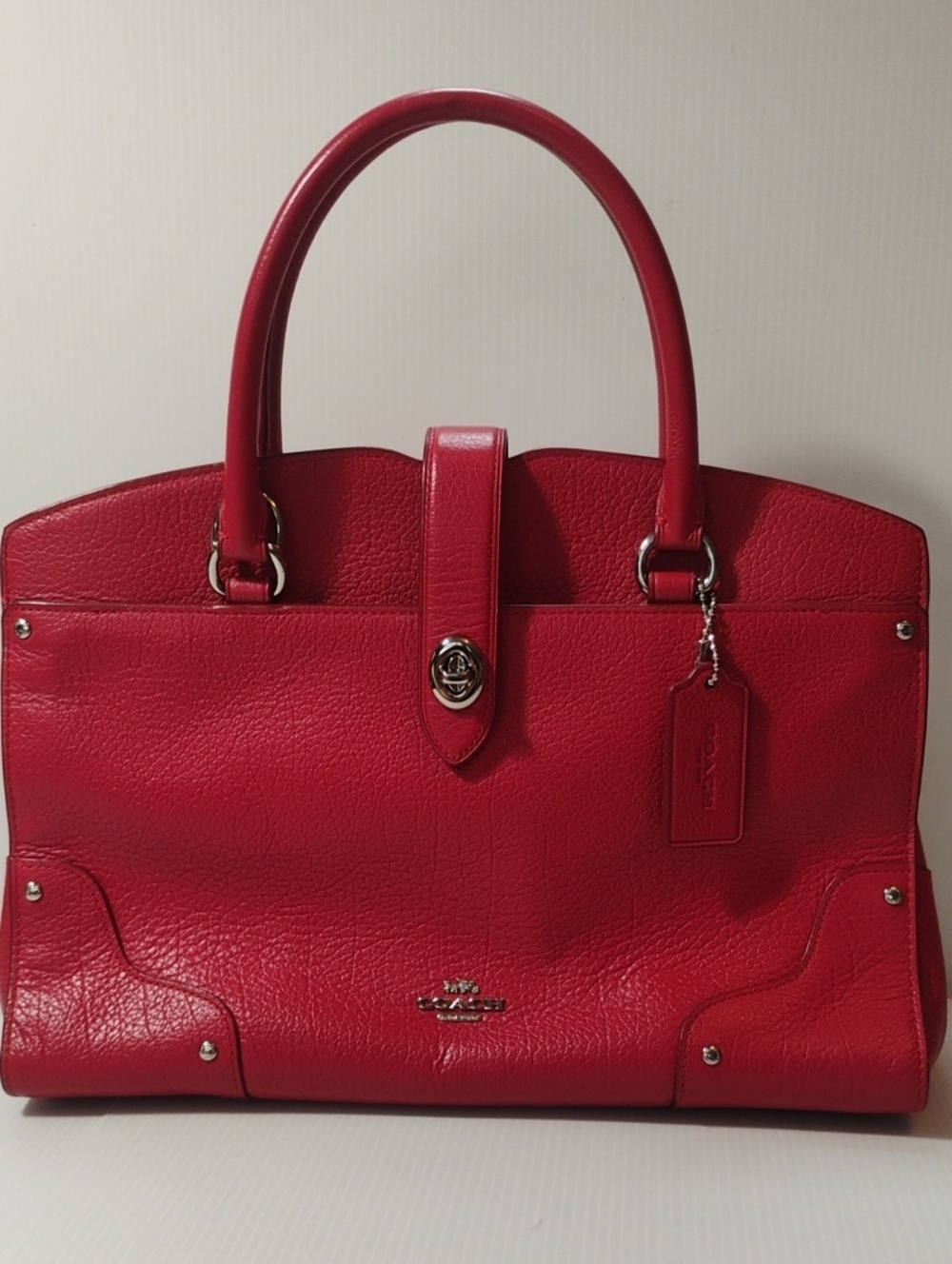 Coach F37575 Mercer Satchel New Without Tags Amazing Bag
